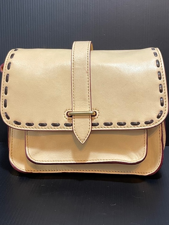 Dooney & Bourke Handbags - Dooney & Bourke Ivory Crossbody Purse Like New